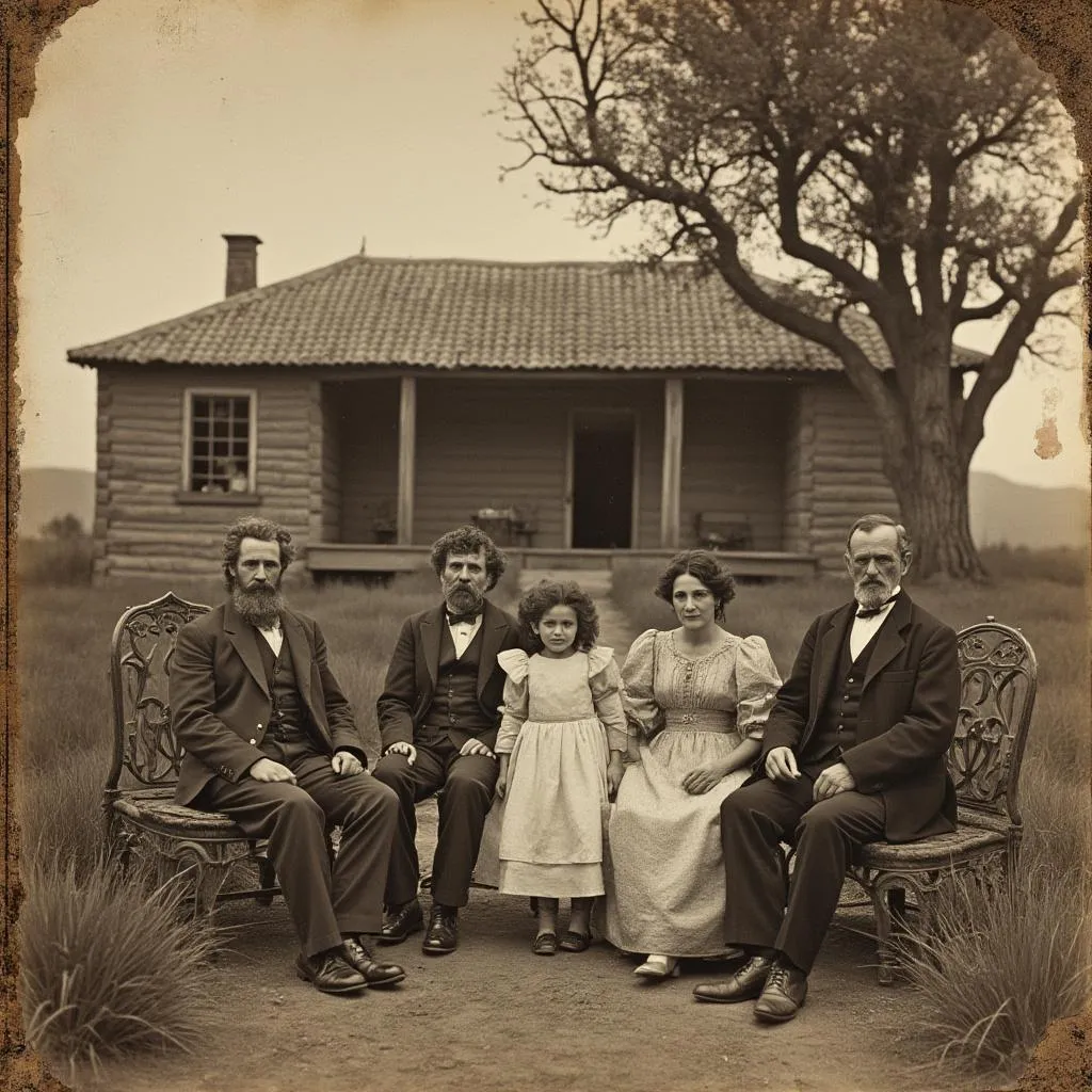 Historia de la Estancia